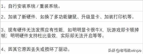 電腦裝機必備！如何安裝、更新驅(qū)動？一文教你輕松學會