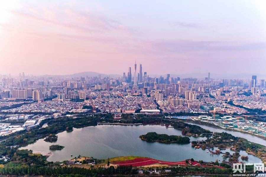 藏在城市中央“會呼吸的水”！世界濕地日“打卡”廣州海珠湖