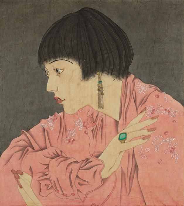 以傳統(tǒng)工筆畫描繪當(dāng)代人物之美，蘇茹婭藝術(shù)展亮相中國美術(shù)館