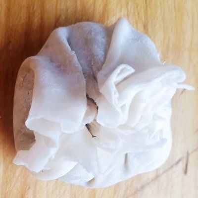 配著這盤內(nèi)蒙特色美食——稍美，米飯可以吃三大碗