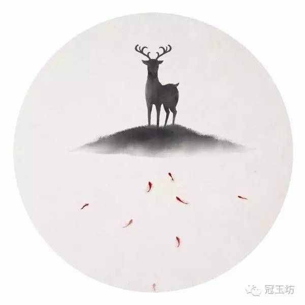 中國(guó)傳統(tǒng)祥瑞之獸——鹿