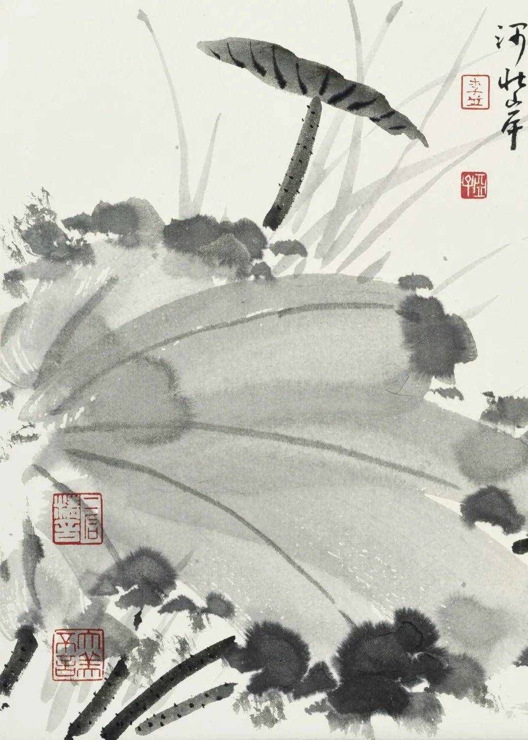 李亞筆下的草蟲丨私享·藝術(shù)家