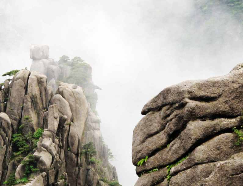 五岳歸來不看山，黃山歸來不看岳，黃山“四絕”為何獨占鰲頭？