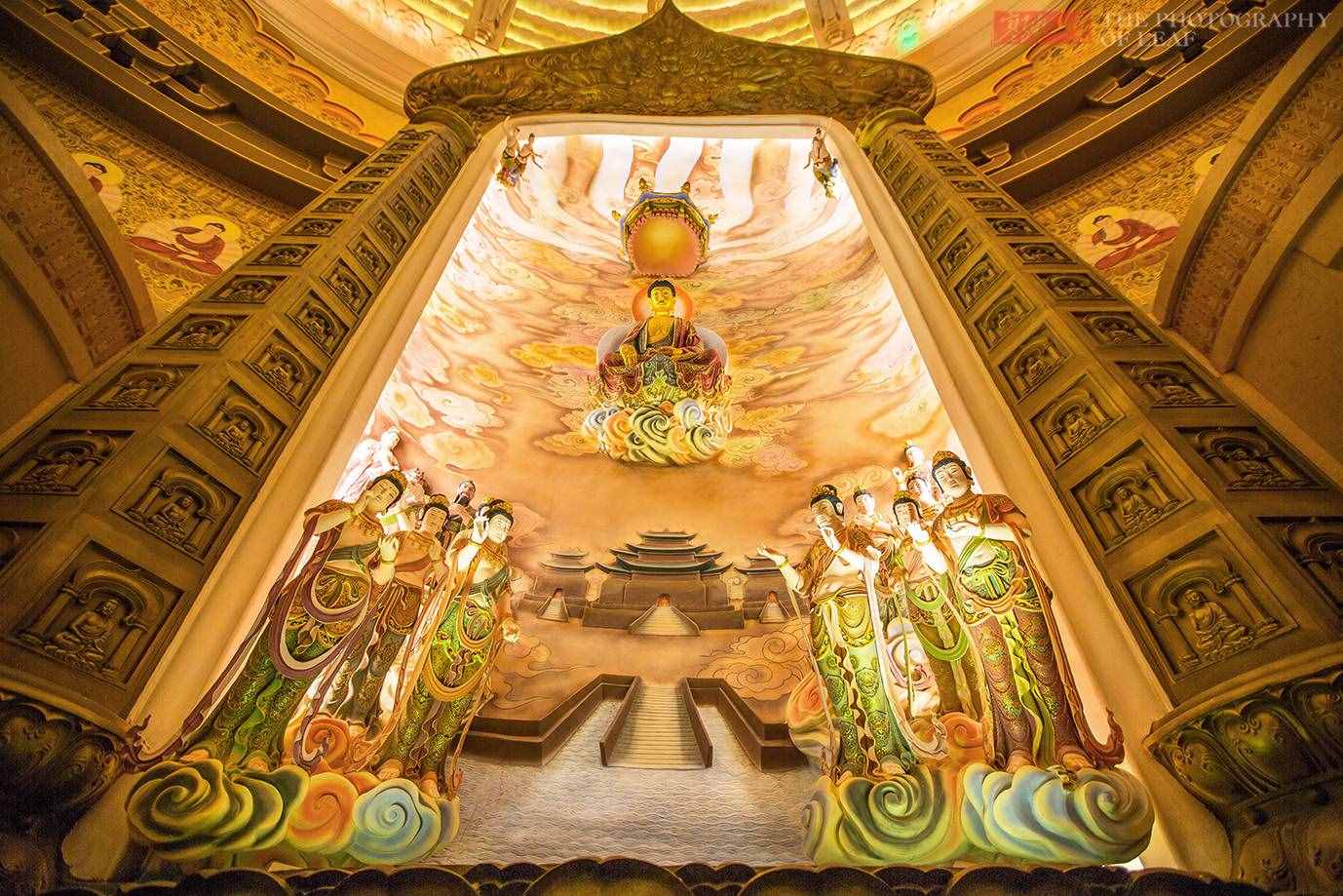 世界最大釋迦牟尼坐佛原來(lái)在這里，還能親眼目睹佛祖真身舍利