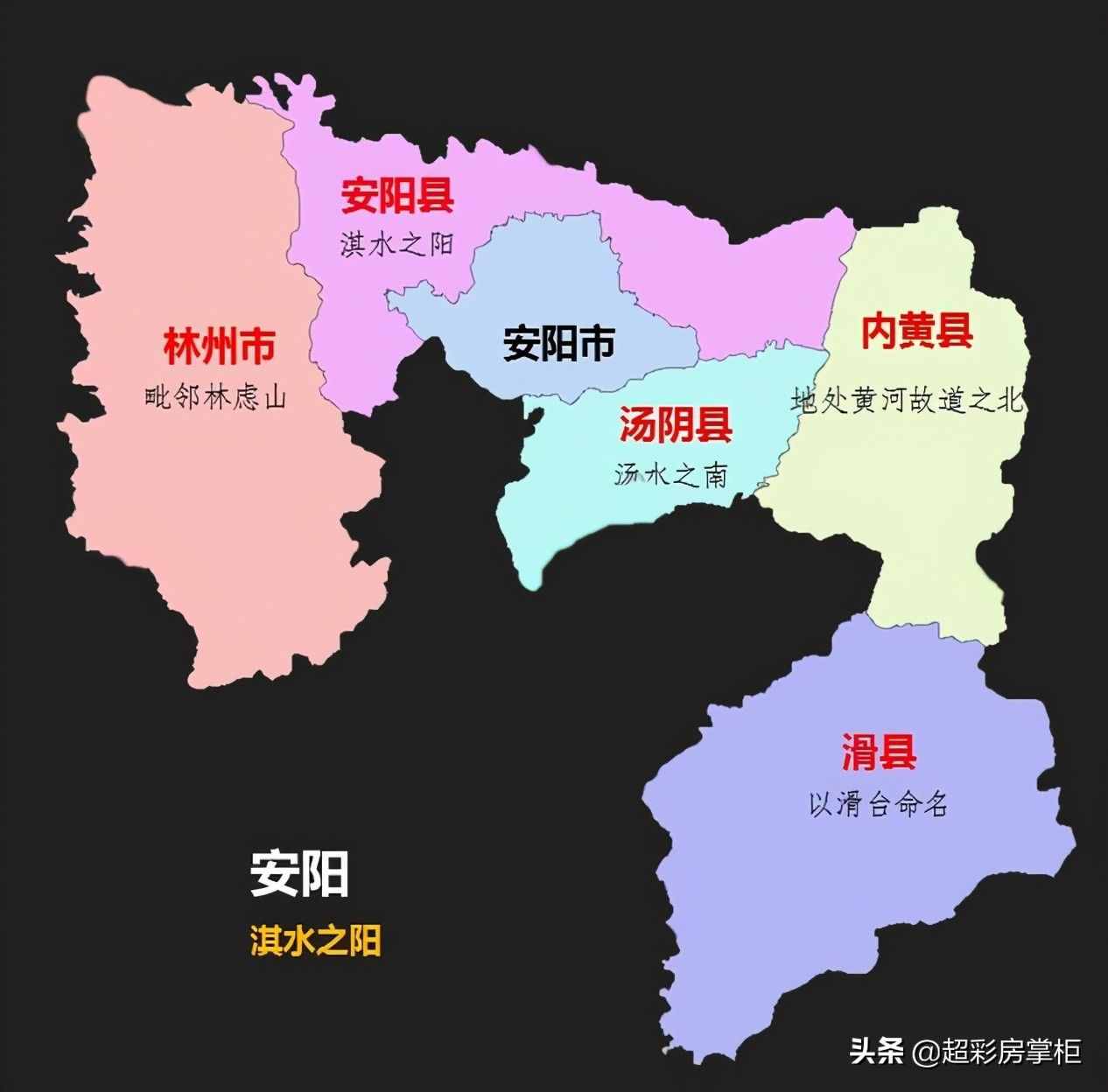 河南地名的來歷