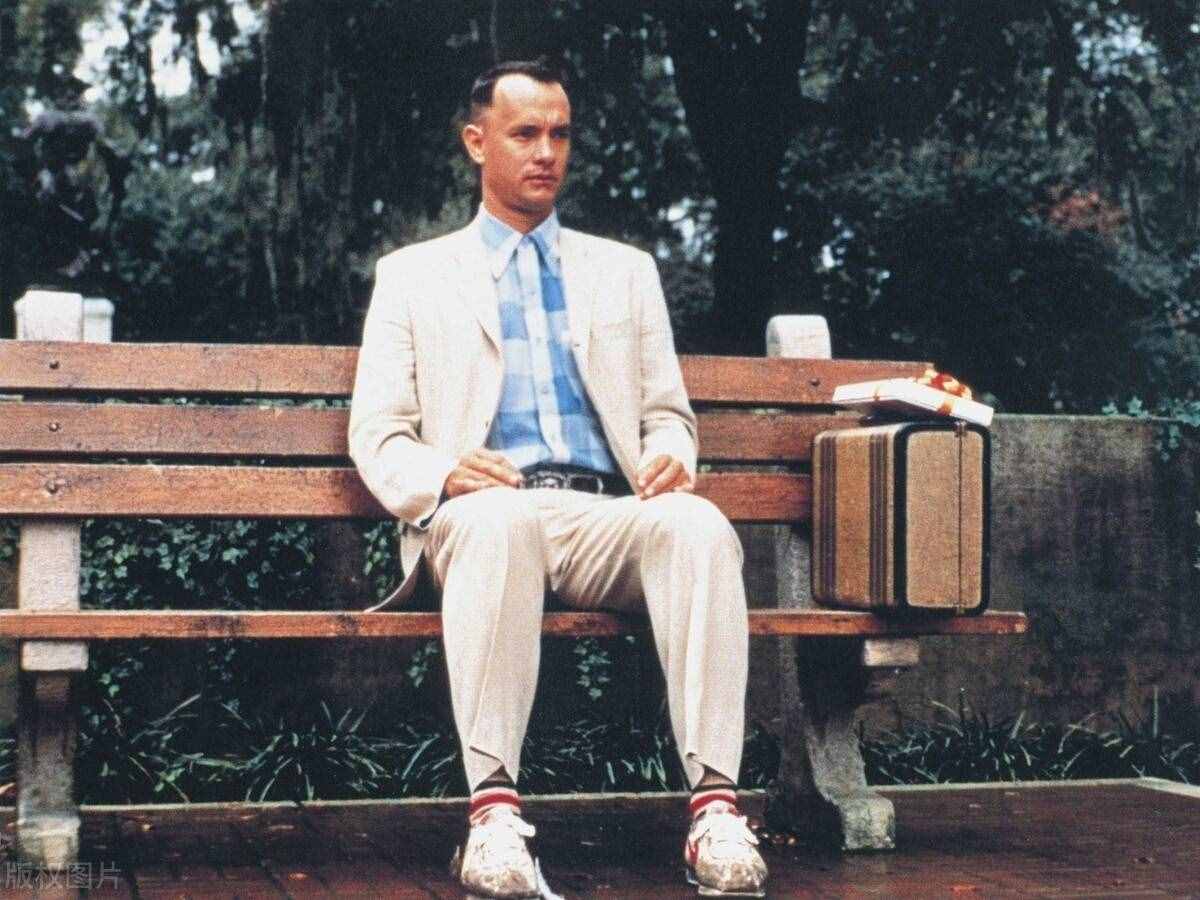 人生就像一盒巧克力，你永遠不知道你將會拿到哪塊