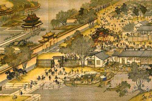《清明上河圖》流傳歷史
