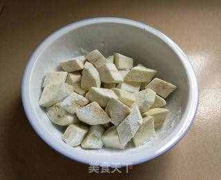 西紅柿燒茄子的做法步驟:4