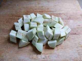 西紅柿燒茄子的做法步驟:3