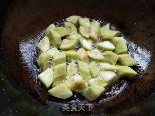西紅柿燒茄子的做法步驟:5