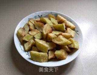 西紅柿燒茄子的做法步驟:6