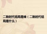 二胎時代結(jié)局是啥（二胎時代結(jié)局是什么）
