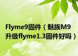 Flyme9固件（魅族M9升級flyme1.3固件好嗎）