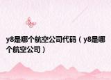 y8是哪個航空公司代碼（y8是哪個航空公司）
