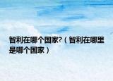 智利在哪個(gè)國(guó)家?（智利在哪里是哪個(gè)國(guó)家）