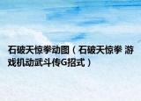 石破天驚拳動(dòng)圖（石破天驚拳 游戲機(jī)動(dòng)武斗傳G招式）