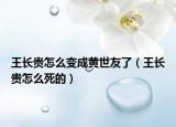王長貴怎么變成黃世友了（王長貴怎么死的）