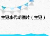 主犯李代明圖片（主犯）