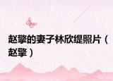 趙擎的妻子林欣緹照片（趙擎）