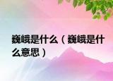 巍峨是什么（巍峨是什么意思）