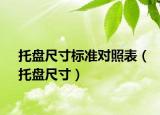 托盤尺寸標準對照表（托盤尺寸）