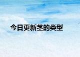 今日更新莖的類型