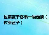 佐藤藍(lán)子客串一吻定情（佐藤藍(lán)子）