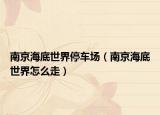南京海底世界停車場（南京海底世界怎么走）