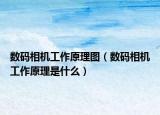 數(shù)碼相機工作原理圖（數(shù)碼相機工作原理是什么）