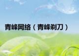 青峰網(wǎng)絡（青峰剃刀）