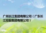 廣州長江集團(tuán)有限公司（廣東長江控股集團(tuán)有限公司）