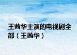 王茜華主演的電視劇全部（王茜華）
