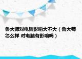 魯大師對電腦影響大不大（魯大師怎么樣 對電腦有影響嗎）