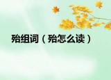 殆組詞（殆怎么讀）