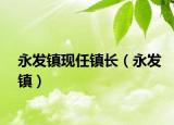 永發(fā)鎮(zhèn)現(xiàn)任鎮(zhèn)長(zhǎng)（永發(fā)鎮(zhèn)）