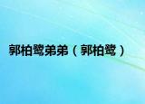 郭柏鷺弟弟（郭柏鷺）