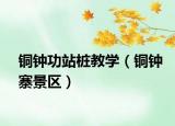 銅鐘功站樁教學(xué)（銅鐘寨景區(qū)）