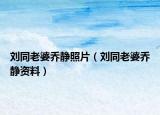 劉同老婆喬靜照片（劉同老婆喬靜資料）