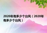 2020年有多少個(gè)臺風(fēng)（2020年有多少個(gè)臺風(fēng)）