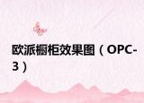 歐派櫥柜效果圖（OPC-3）