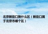 北京新街口算什么區(qū)（新街口屬于北京市哪個(gè)區(qū)）