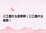 三工是什么意思?。ㄈな鞘裁匆馑迹? /></span></a>
                        <h2><a href=