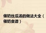 催奶絲瓜湯的做法大全（催奶食譜）