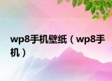 wp8手機(jī)壁紙（wp8手機(jī)）