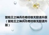 冒險王之神兵傳奇終極無敵速升版（冒險王之神兵傳奇終極無敵速升版）