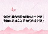 女扮男裝和男扮女裝的古言小說(shuō)（誰(shuí)知道男扮女裝的古代言情小說(shuō)）