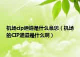 機場cip通道是什么意思（機場的CIP通道是什么?。? /></span></a>
                        <h2><a href=