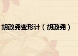 胡政堯變形計(jì)（胡政堯）