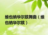 維也納華爾茲舞曲（維也納華爾茲）