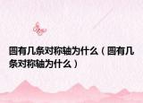 圓有幾條對稱軸為什么（圓有幾條對稱軸為什么）